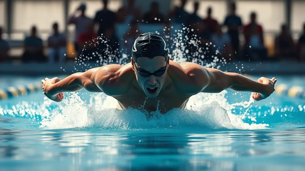 core stability enhances swimming technique