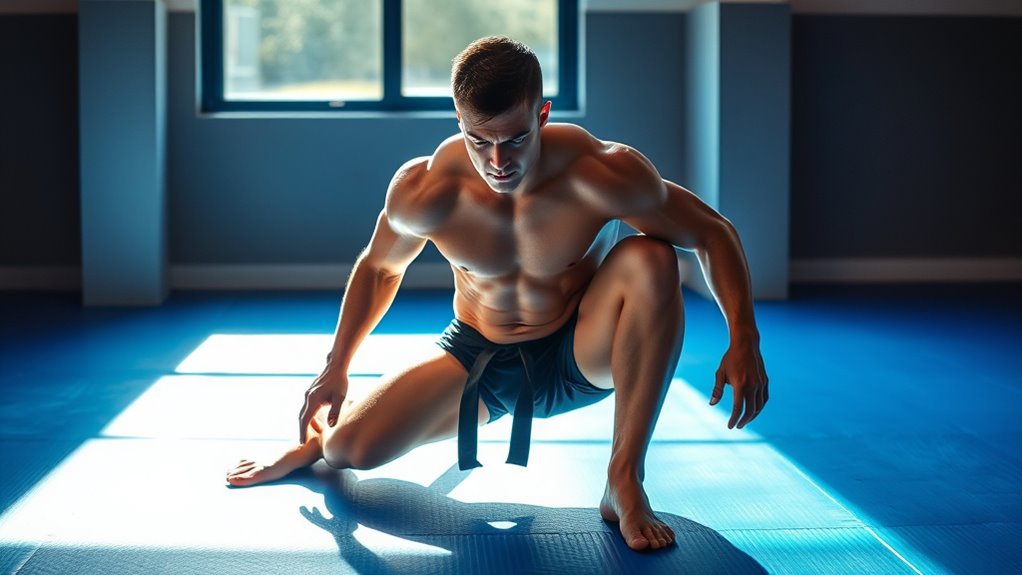 core strength enhances jiu jitsu