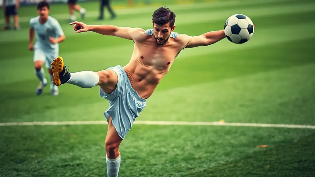 Why Core Strength Is Key for Soccer Players