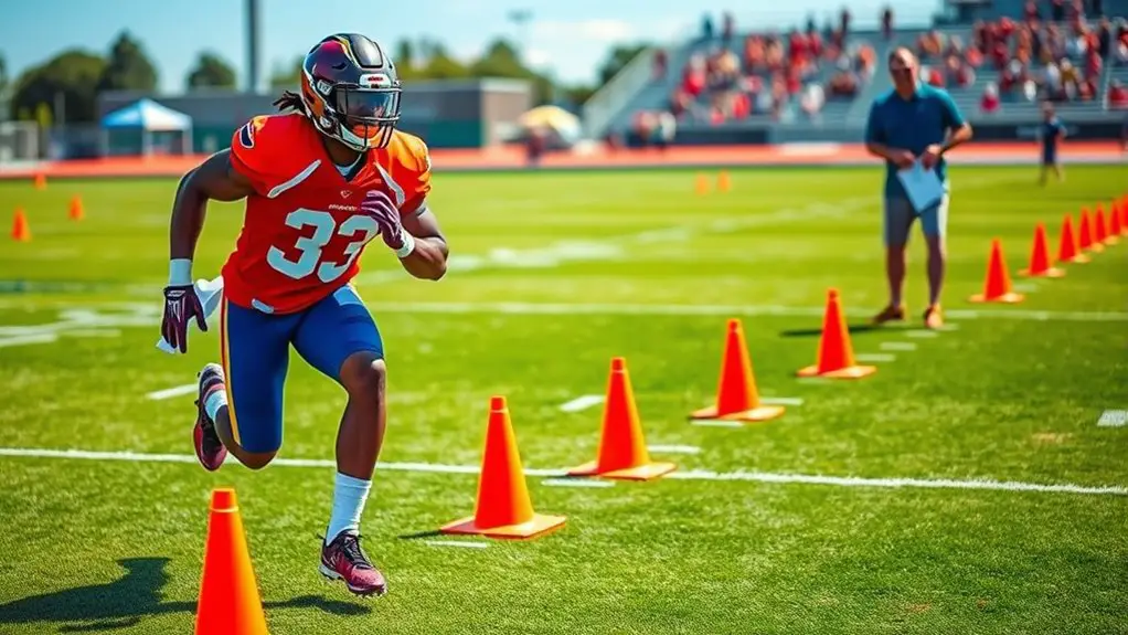 cornerback agility training drills