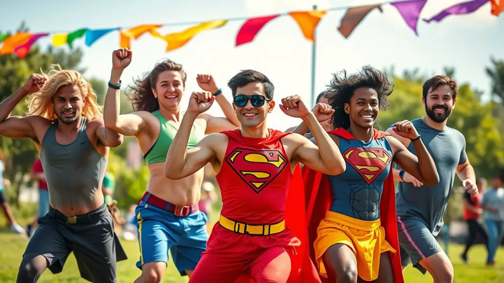 cosplay motivates fitness challenges