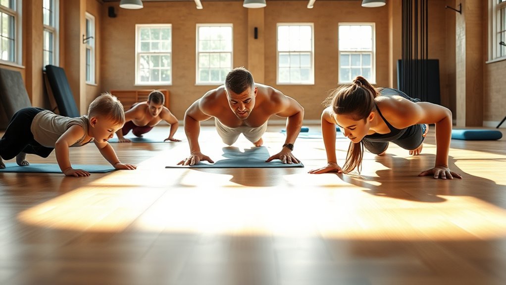 crawling strengthens core stability