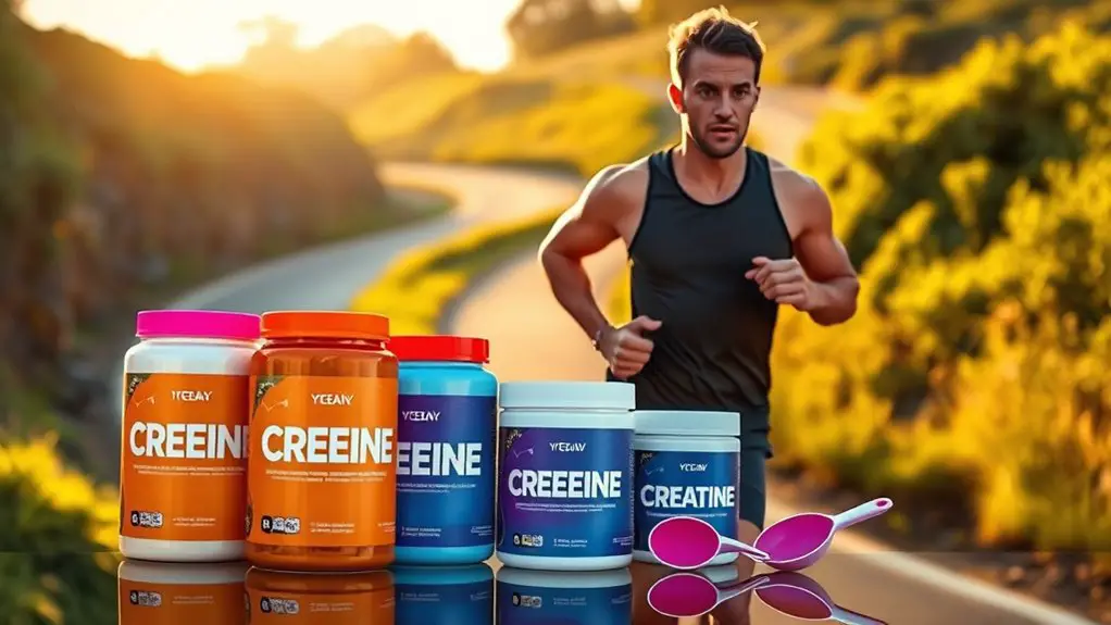 creatine enhances endurance performance