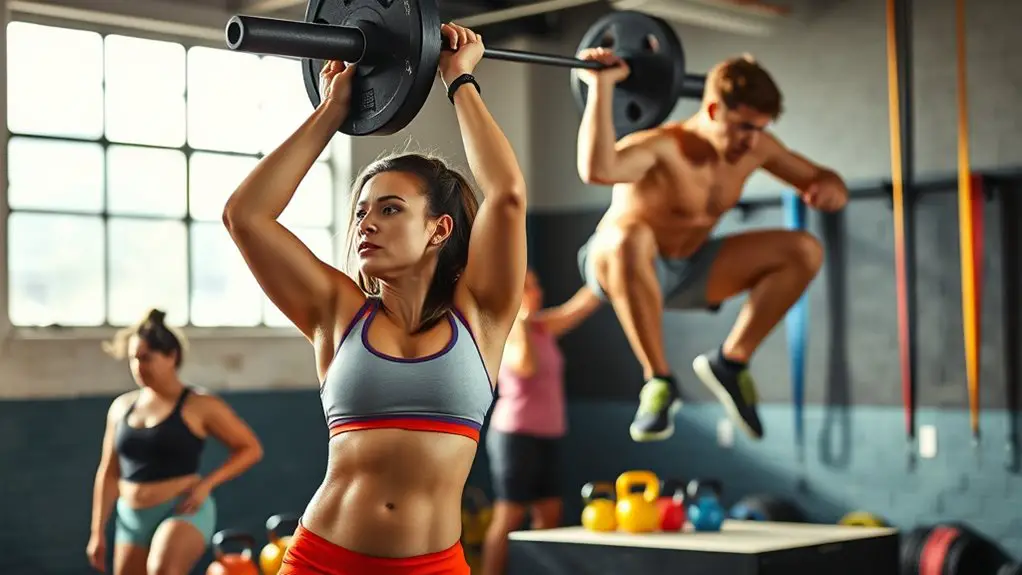 crossfit boosts athletic performance