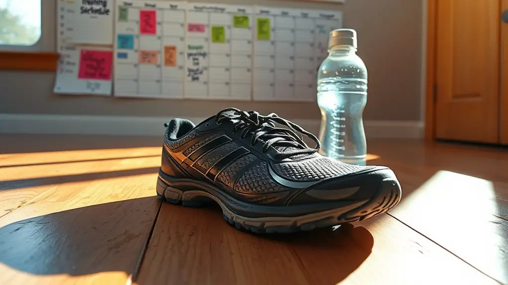cultivating consistent training discipline