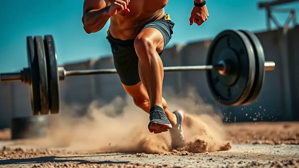 deadlifts enhance sprint performance