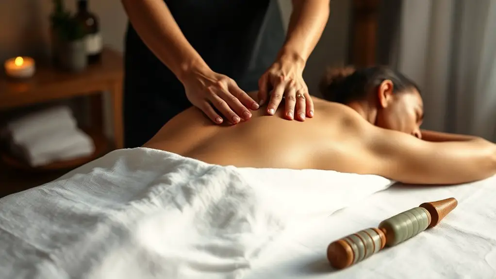 deep tissue muscle recovery