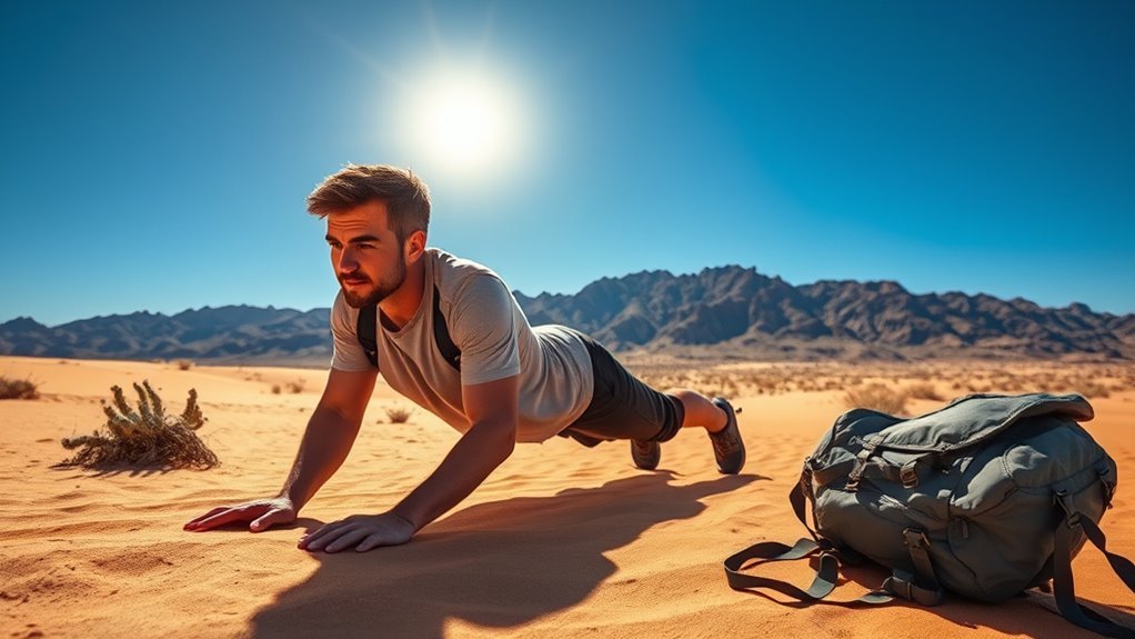 desert survival fitness training