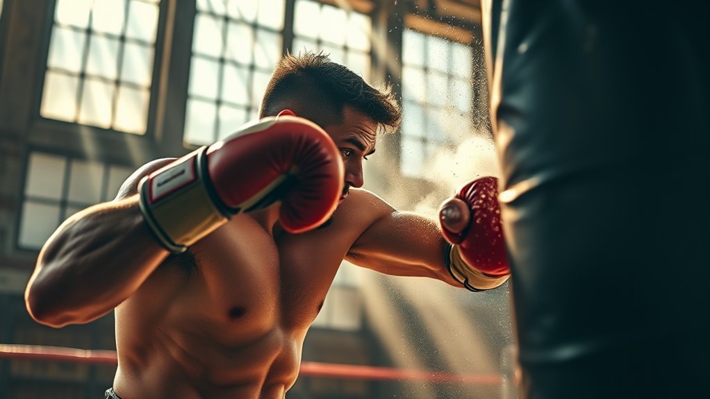develop explosive punching strength