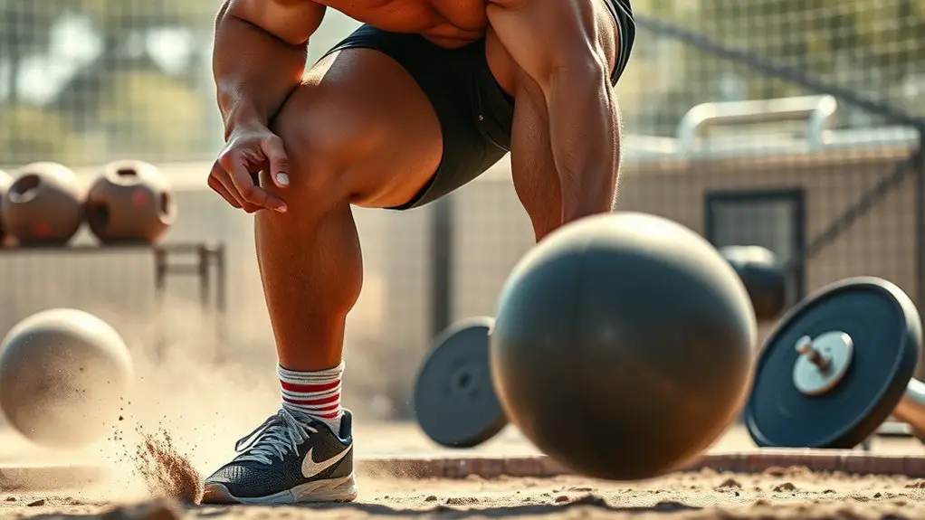 How to Build Power for Throwing Sports