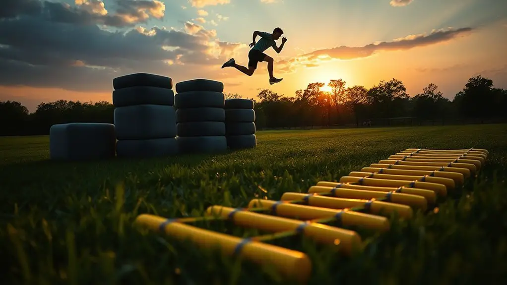 dynamic superhero agility exercises