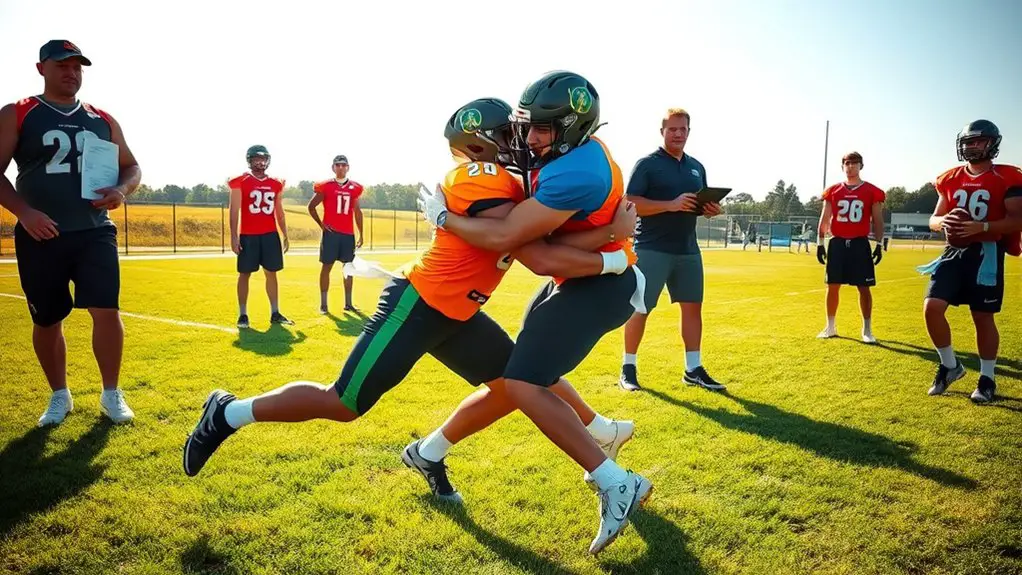 effective football tackling techniques