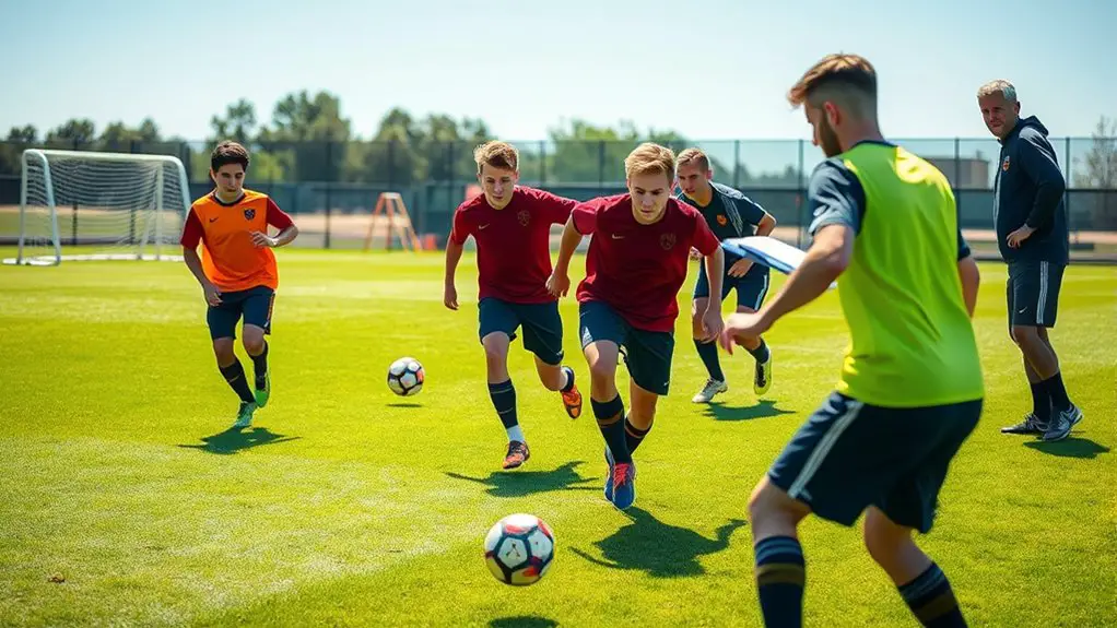 effective soccer defense training
