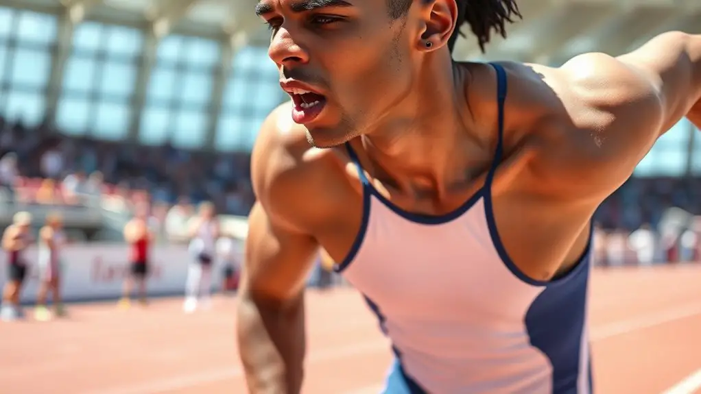 efficient breathing for sprinting