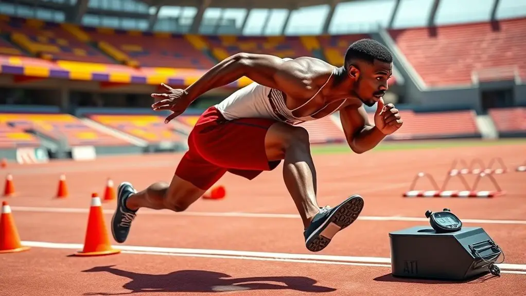 Advanced Speed, Agility & Endurance Training