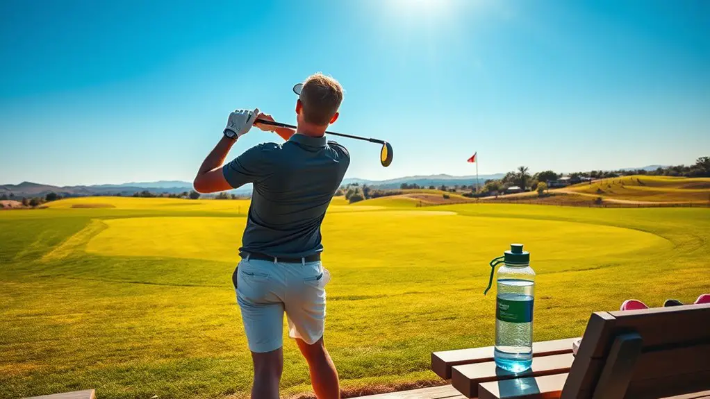 endurance training for golf