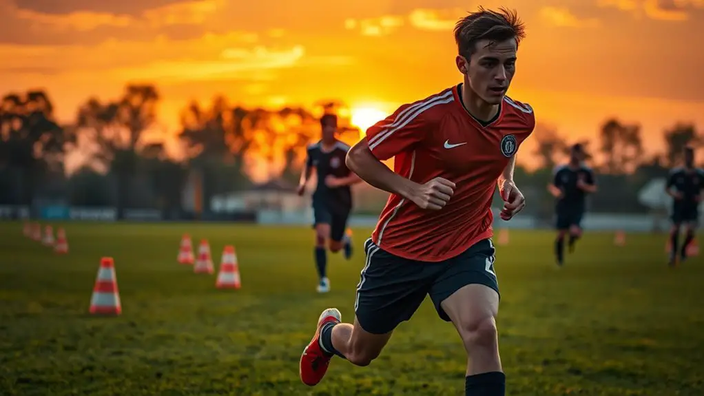 How to Train Endurance for Soccer Midfielders