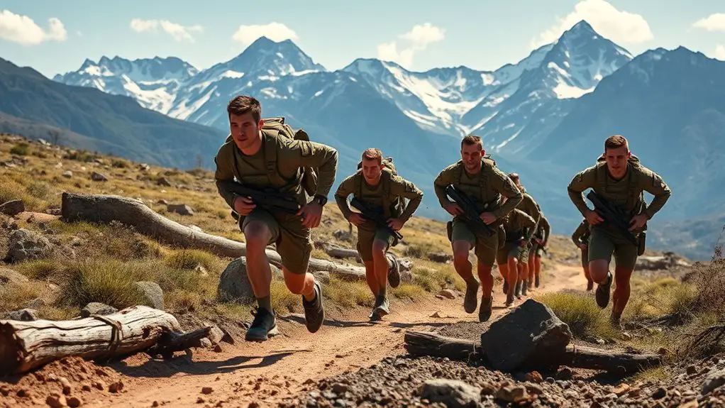 endurance training for special forces