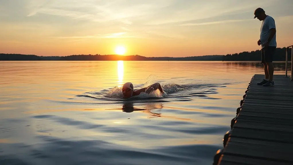 endurance training for swimmers