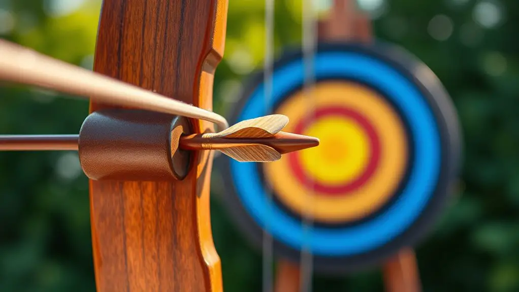 enhance accuracy in archery
