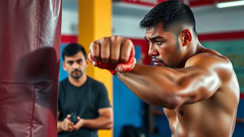 enhance boxing hand speed