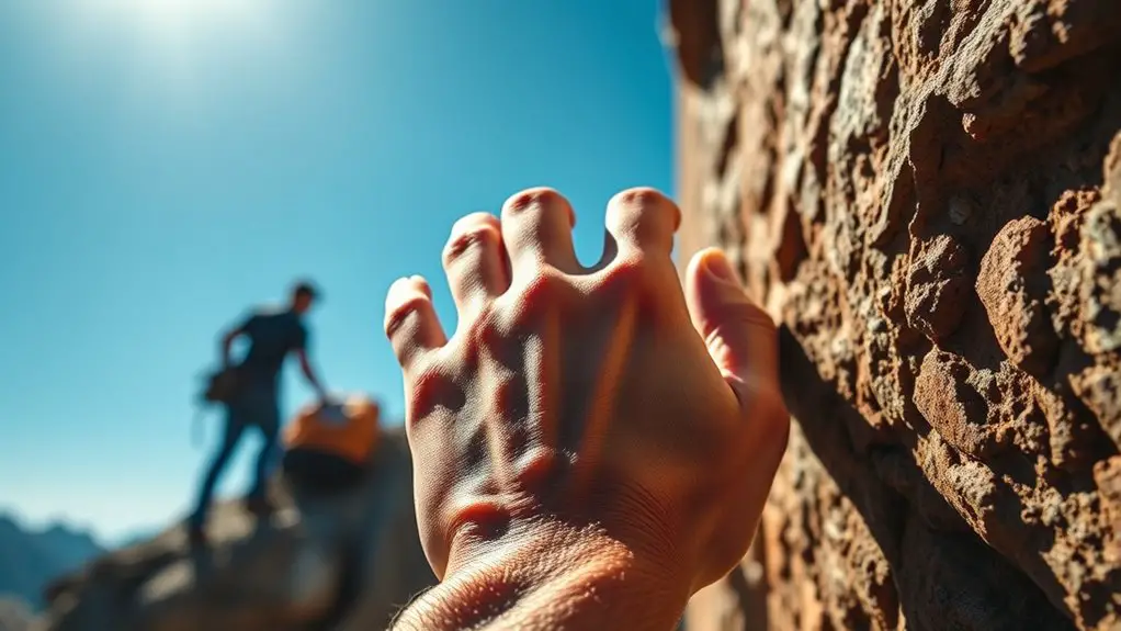 How to Increase Grip Strength for Rock Climbers