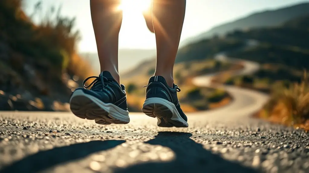 enhance long distance running performance