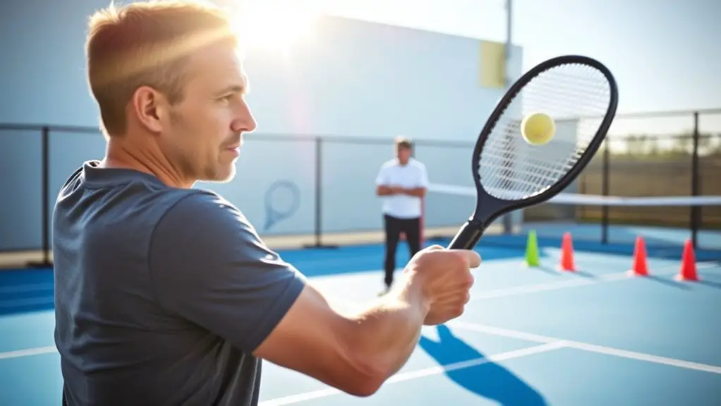 enhance pickleball shot precision