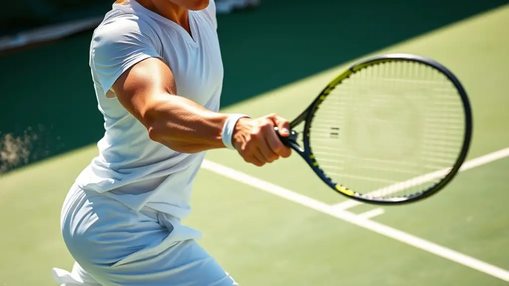 enhance racket speed techniques