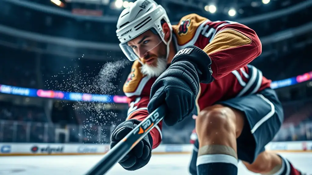 enhance slap shot strength