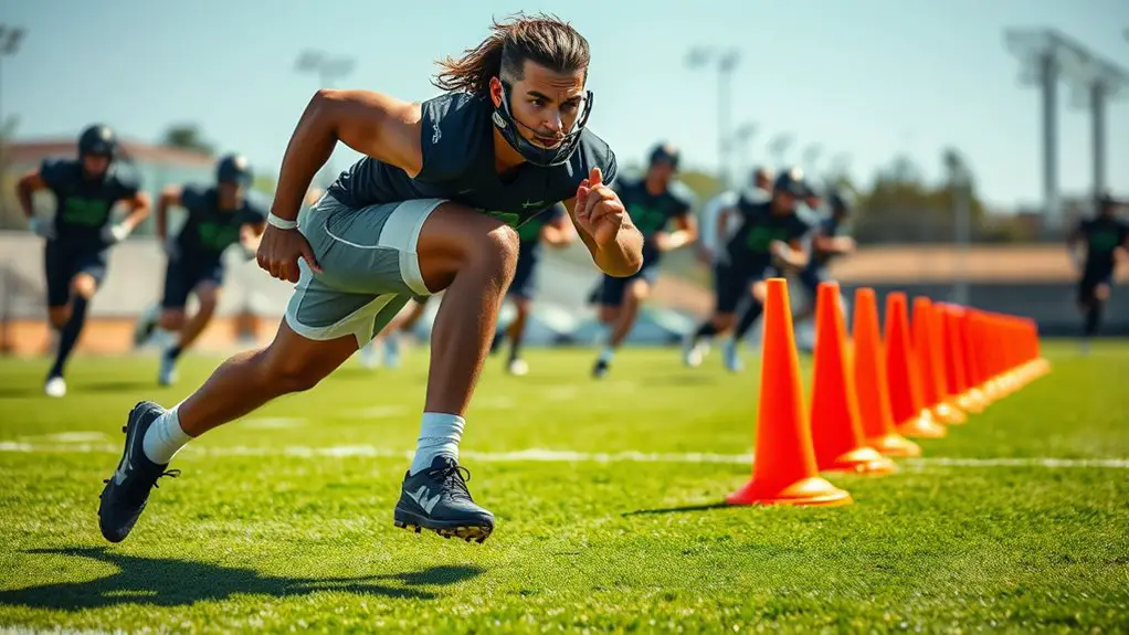 How to Improve Agility for American Football