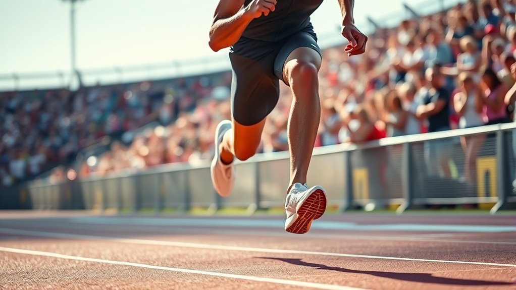 enhance sprinting stride efficiency