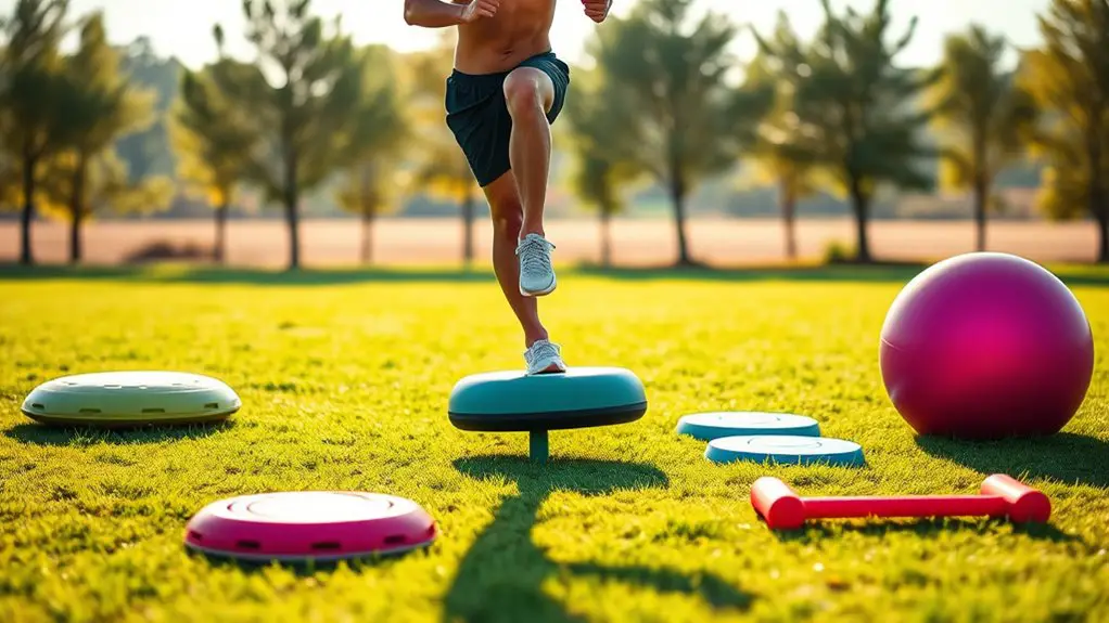 enhance stability for runners