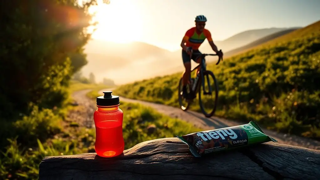 enhance stamina for cycling