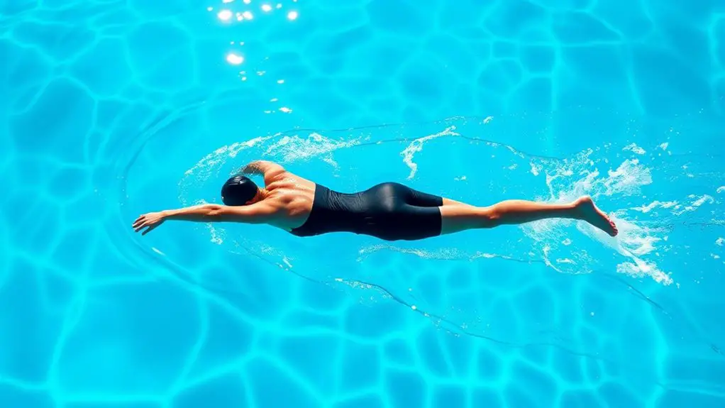 enhance swimming stroke technique