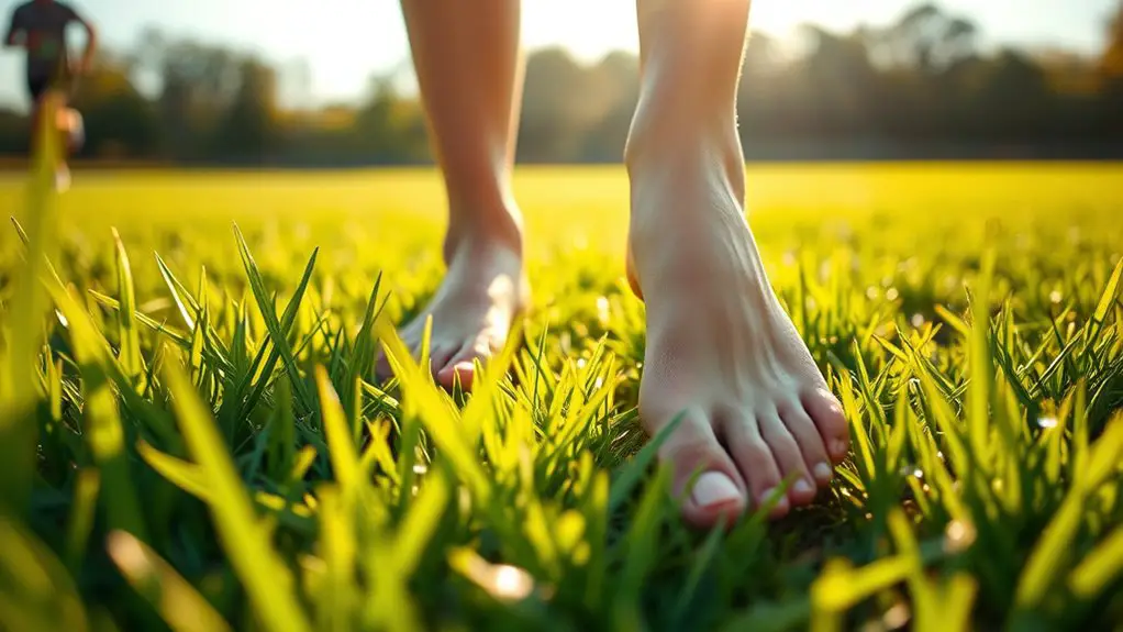 enhanced foot strength development