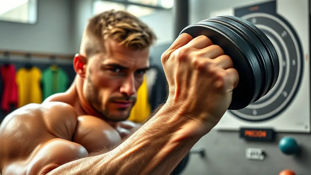 enhancing precision via strength training