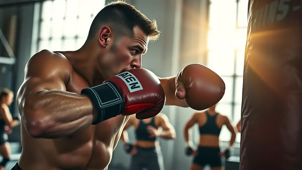 enhancing punch speed resistance