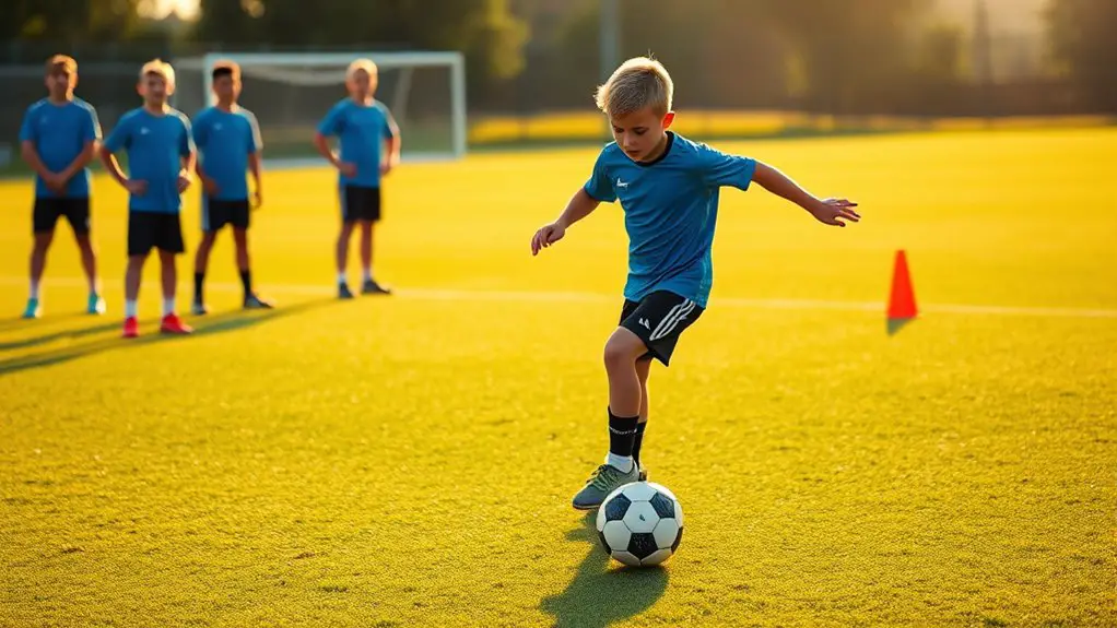 enhancing soccer dribbling techniques