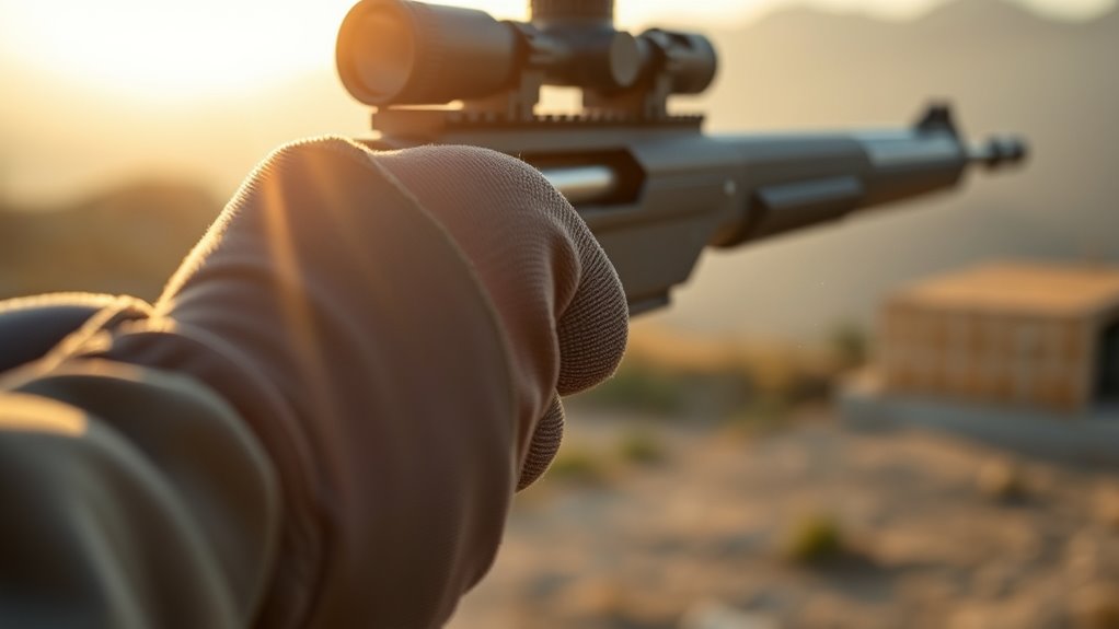 essential for accurate aim