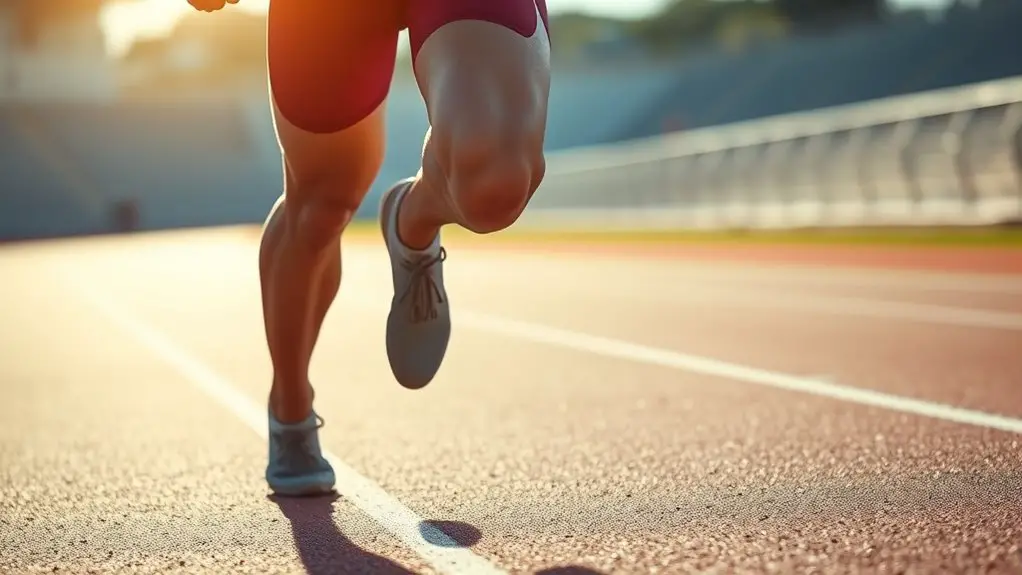 essential for sprinting performance