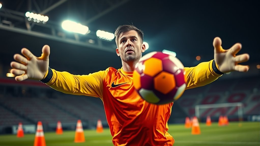 essential training for goalkeepers