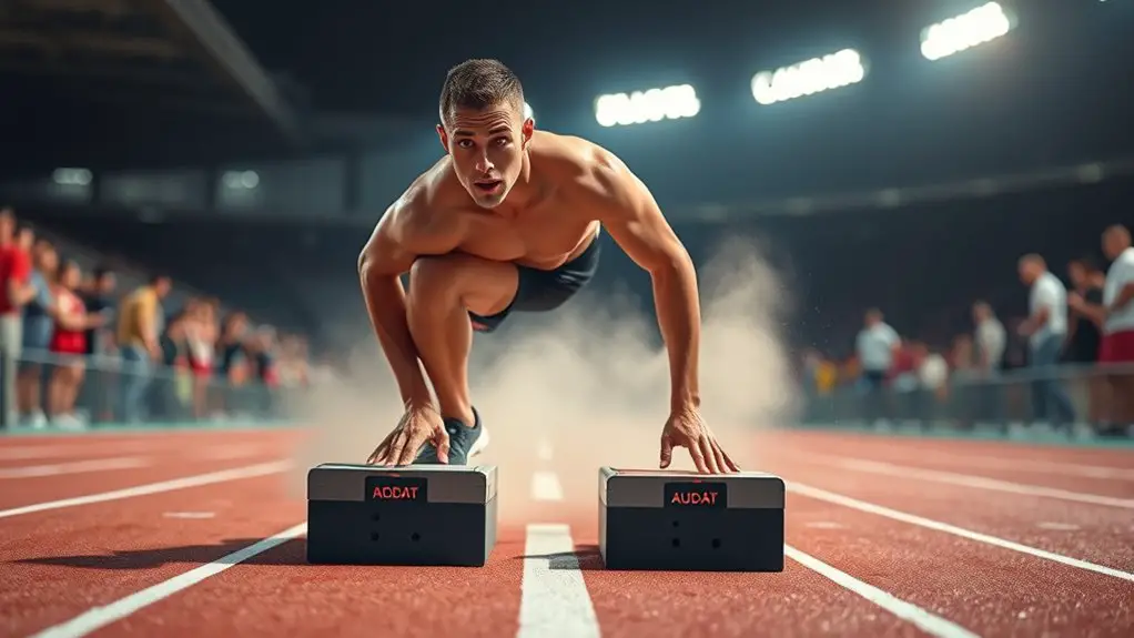 explosive block start techniques