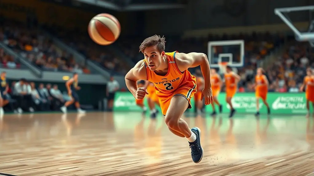 explosive fast break training