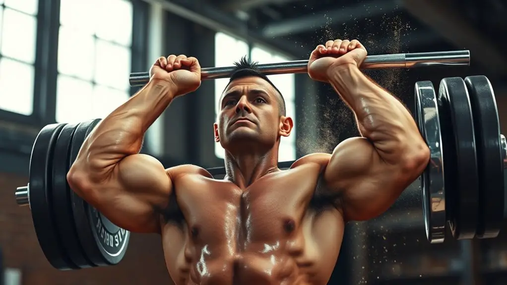 explosive power barbell exercises