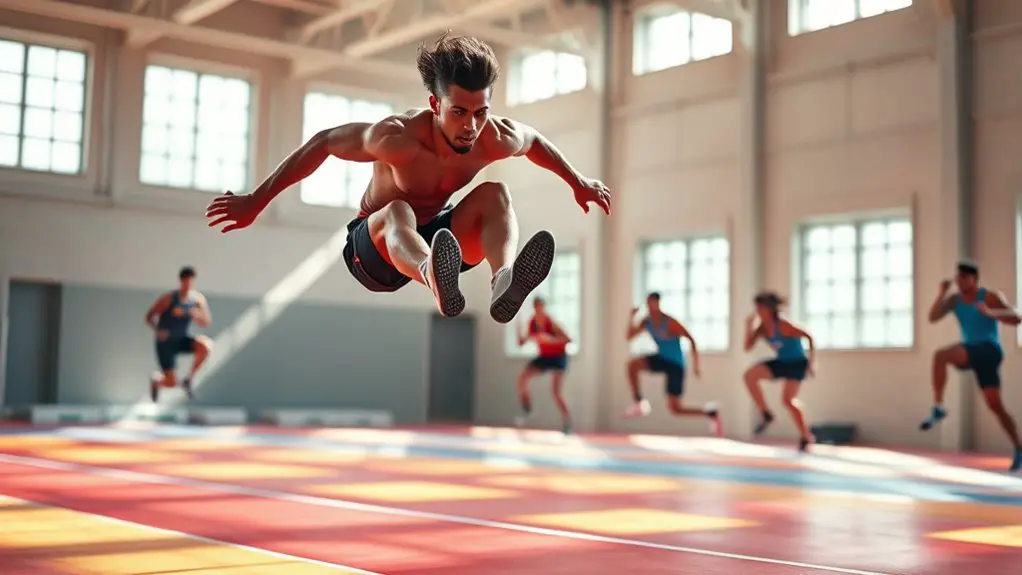 explosive power for athletes