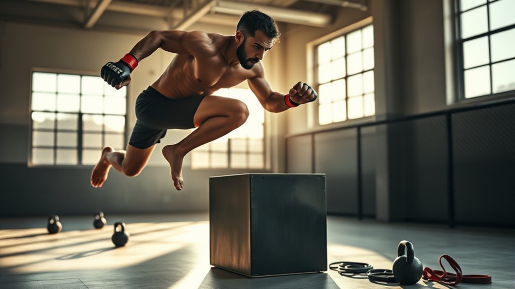 explosive strength training techniques