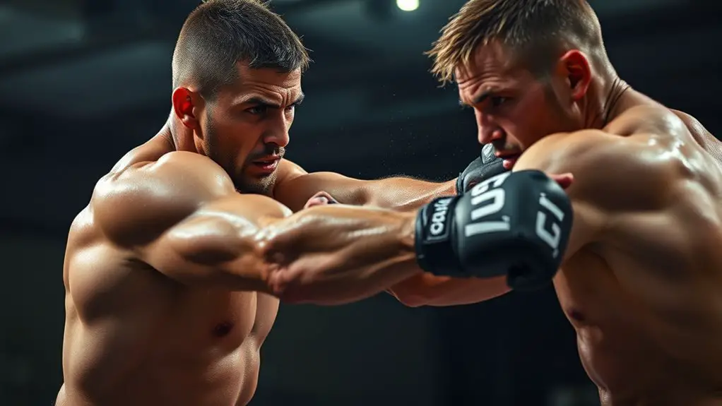 The Role of Fast-Twitch Fibers in Combat Sports