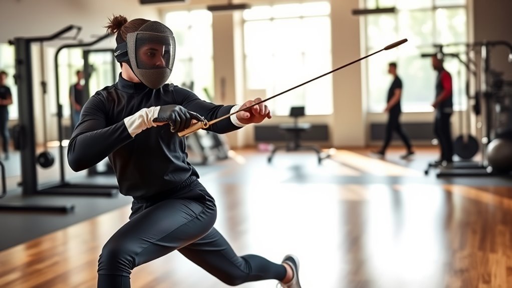 fencing specific strength training program