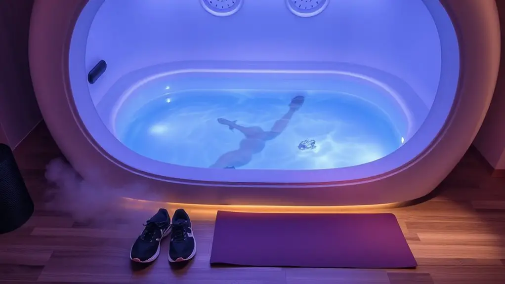 float therapy enhances recovery